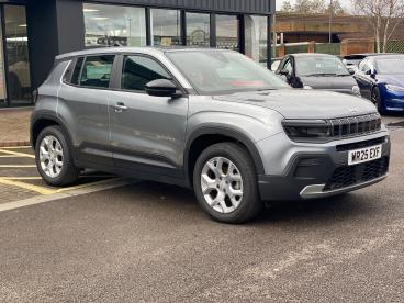 SPOTICAR Jeep Avenger 1.2 Altitude Euro 6 (s/s) 5dr Used Car - Suv Petrol Grey - Cheltenham - 1200569394_5