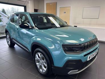 SPOTICAR Jeep Avenger 1.2 Altitude Euro 6 (s/s) 5dr Used Car - Suv Petrol Blue - Colwyn Bay - 1200569578_1