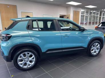 SPOTICAR Jeep Avenger 1.2 Altitude Euro 6 (s/s) 5dr Used Car - Suv Petrol Blue - Colwyn Bay - 1200569578_2