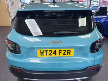 SPOTICAR Jeep Avenger 1.2 Altitude Euro 6 (s/s) 5dr Used Car - Suv Petrol Blue - Colwyn Bay - 1200569578_3