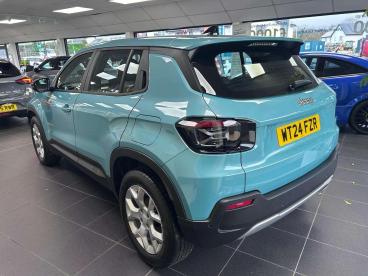 SPOTICAR Jeep Avenger 1.2 Altitude Euro 6 (s/s) 5dr Used Car - Suv Petrol Blue - Colwyn Bay - 1200569578_5