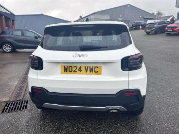 SPOTICAR Jeep Avenger 1.2 Altitude Euro 6 (s/s) 5dr Used Car - Suv Petrol White - Colwyn Bay - 1200569579_4
