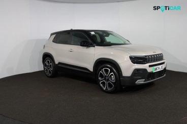 SPOTICAR Jeep Avenger 54kwh Summit Auto 5dr Used Car - Suv Electric Beige - Warwick - 1200570022_1