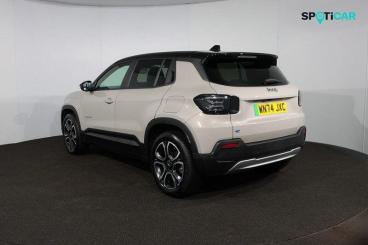 SPOTICAR Jeep Avenger 54kwh Summit Auto 5dr Used Car - Suv Electric Beige - Warwick - 1200570022_2