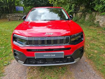 SPOTICAR Jeep Avenger 54kwh Summit Auto 5dr Used Car - Suv Electric Red - Abergavenny - 1200570329_1
