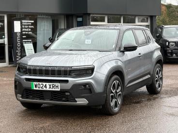 SPOTICAR Jeep Avenger 54kwh Summit Auto 5dr Used Car - Suv Electric Grey - Leicester - 1200571081_3