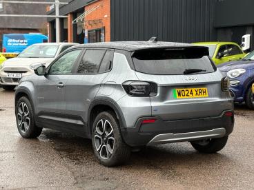 SPOTICAR Jeep Avenger 54kwh Summit Auto 5dr Used Car - Suv Electric Grey - Leicester - 1200571081_4