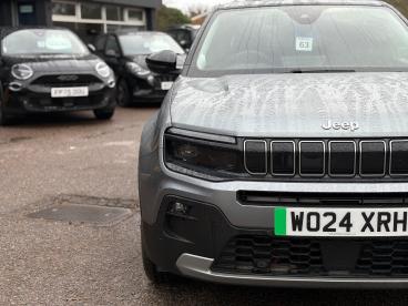 SPOTICAR Jeep Avenger 54kwh Summit Auto 5dr Used Car - Suv Electric Grey - Leicester - 1200571081_5