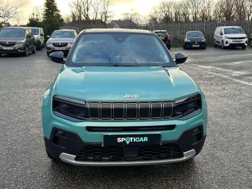SPOTICAR Jeep Avenger 54kwh Summit Auto 5dr Used Car - Suv Electric Blue - Colwyn Bay - 1200572473_2