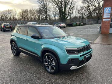 SPOTICAR Jeep Avenger 54kwh Summit Auto 5dr Used Car - Suv Electric Blue - Colwyn Bay - 1200572473_3