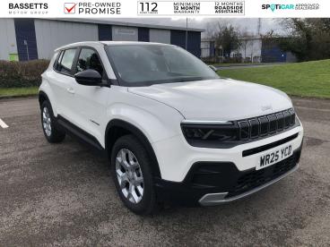 SPOTICAR Jeep Avenger 1.2 Altitude Euro 6 (s/s) 5dr Used Car - Suv Petrol White - Bridgend - 1200572679_1