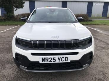 SPOTICAR Jeep Avenger 1.2 Altitude Euro 6 (s/s) 5dr Used Car - Suv Petrol White - Bridgend - 1200572679_2