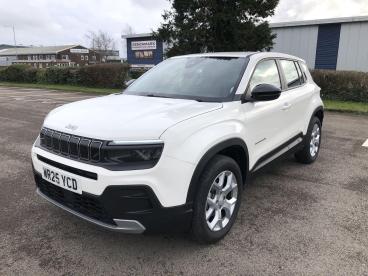 SPOTICAR Jeep Avenger 1.2 Altitude Euro 6 (s/s) 5dr Used Car - Suv Petrol White - Bridgend - 1200572679_3