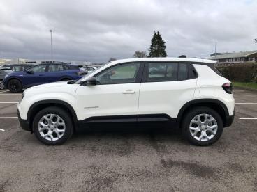 SPOTICAR Jeep Avenger 1.2 Altitude Euro 6 (s/s) 5dr Used Car - Suv Petrol White - Bridgend - 1200572679_4