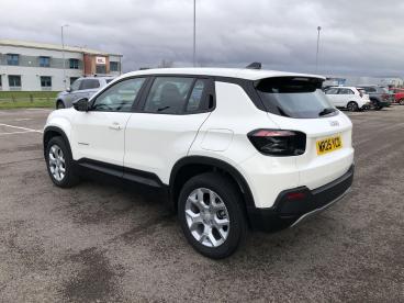 SPOTICAR Jeep Avenger 1.2 Altitude Euro 6 (s/s) 5dr Used Car - Suv Petrol White - Bridgend - 1200572679_5