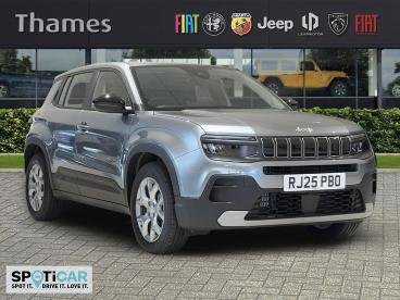 SPOTICAR Jeep Avenger 1.2 Altitude Euro 6 (s/s) 5dr Used Car - Suv Petrol Grey - Slough - 600572723_1