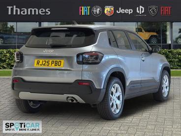 SPOTICAR Jeep Avenger 1.2 Altitude Euro 6 (s/s) 5dr Used Car - Suv Petrol Grey - Slough - 600572723_3