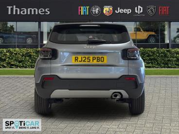 SPOTICAR Jeep Avenger 1.2 Altitude Euro 6 (s/s) 5dr Used Car - Suv Petrol Grey - Slough - 600572723_5