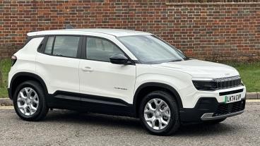 SPOTICAR Jeep Avenger 54kwh Altitude Auto 5dr Used Car - Suv Electric White - Hemel Hempstead - 600573594_1