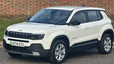 SPOTICAR Jeep Avenger 54kwh Altitude Auto 5dr Used Car - Suv Electric White - Hemel Hempstead - 600573596_1