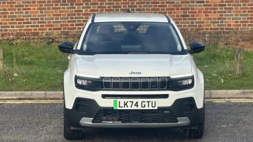 SPOTICAR Jeep Avenger 54kwh Altitude Auto 5dr Used Car - Suv Electric White - Hemel Hempstead - 600573596_3