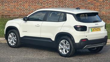 SPOTICAR Jeep Avenger 54kwh Altitude Auto 5dr Used Car - Suv Electric White - Hemel Hempstead - 600573596_5
