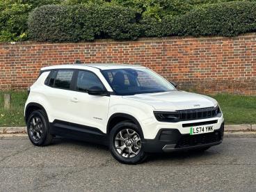SPOTICAR Jeep Avenger 54kwh Longitude Auto 5dr Used Car - Suv Electric  - Hemel Hempstead - 600573597_1