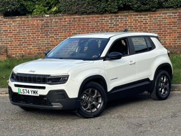 SPOTICAR Jeep Avenger 54kwh Longitude Auto 5dr Used Car - Suv Electric  - Hemel Hempstead - 600573597_2