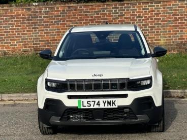 SPOTICAR Jeep Avenger 54kwh Longitude Auto 5dr Used Car - Suv Electric  - Hemel Hempstead - 600573597_3