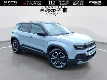 SPOTICAR Jeep Avenger 1.2 Summit Euro 6 (s/s) 5dr Used Car - Suv Petrol Multicolour - Swansea - 1200574775_1