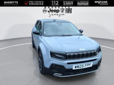 SPOTICAR Jeep Avenger 1.2 Summit Euro 6 (s/s) 5dr Used Car - Suv Petrol Multicolour - Swansea - 1200574775_2