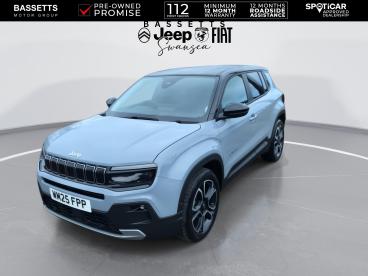 SPOTICAR Jeep Avenger 1.2 Summit Euro 6 (s/s) 5dr Used Car - Suv Petrol Multicolour - Swansea - 1200574775_3