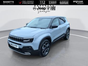 SPOTICAR Jeep Avenger 1.2 Summit Euro 6 (s/s) 5dr Used Car - Suv Petrol Multicolour - Swansea - 1200574775_4