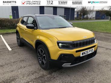 SPOTICAR Jeep Avenger 1.2 Summit Euro 6 (s/s) 5dr Used Car - Suv Petrol Multicolour - Bridgend - 1200574792_1