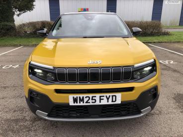 SPOTICAR Jeep Avenger 1.2 Summit Euro 6 (s/s) 5dr Used Car - Suv Petrol Multicolour - Bridgend - 1200574792_2