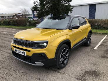 SPOTICAR Jeep Avenger 1.2 Summit Euro 6 (s/s) 5dr Used Car - Suv Petrol Multicolour - Bridgend - 1200574792_3