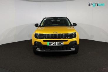 SPOTICAR Jeep Avenger 54kwh E-summit Auto 5dr Used Car - Suv Electric Yellow - Uk - 1200575302_2