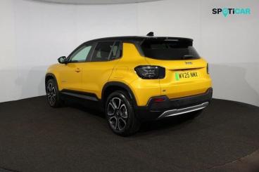 SPOTICAR Jeep Avenger 54kwh E-summit Auto 5dr Used Car - Suv Electric Yellow - Uk - 1200575302_4