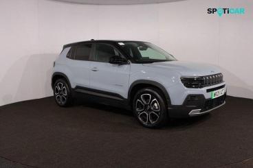 SPOTICAR Jeep Avenger 54kwh E-summit Auto 5dr Used Car - Suv Electric Grey - Uk - 1200575305_1