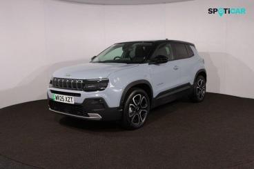 SPOTICAR Jeep Avenger 54kwh E-summit Auto 5dr Used Car - Suv Electric Grey - Uk - 1200575305_3