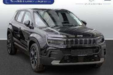 SPOTICAR Jeep Avenger 54kwh E-summit Auto 5dr Used Car - Suv Electric Black - Falkirk - 1200575358_1