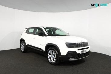 SPOTICAR Jeep Avenger 1.2 Altitude Euro 6 (s/s) 5dr Used Car - Suv Petrol White - Falkirk - 1200575360_1