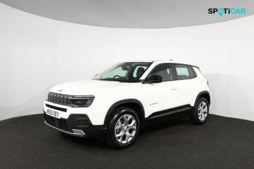 SPOTICAR Jeep Avenger 1.2 Altitude Euro 6 (s/s) 5dr Used Car - Suv Petrol White - Falkirk - 1200575360_3