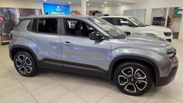 SPOTICAR Jeep Avenger 54kwh E-summit Auto 5dr Used Car - Suv Electric Grey - Falkirk - 1200575363_1