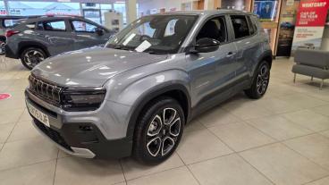 SPOTICAR Jeep Avenger 54kwh E-summit Auto 5dr Used Car - Suv Electric Grey - Falkirk - 1200575363_3