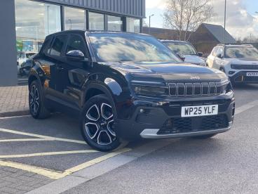 SPOTICAR Jeep Avenger 1.2 Summit Euro 6 (s/s) 5dr Used Car - Suv Petrol Red - Cheltenham - 1200575483_1