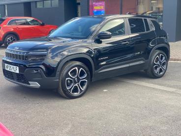 SPOTICAR Jeep Avenger 1.2 Summit Euro 6 (s/s) 5dr Used Car - Suv Petrol Red - Cheltenham - 1200575483_3