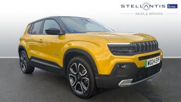 SPOTICAR Jeep Avenger 54kwh Summit Auto 5dr Used Car - Suv Electric Black - Leicester - 1200576251_1