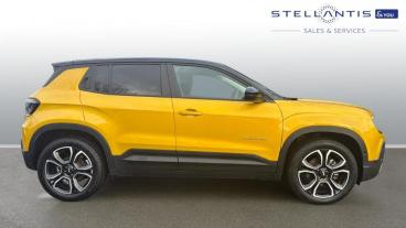 SPOTICAR Jeep Avenger 54kwh Summit Auto 5dr Used Car - Suv Electric Black - Leicester - 1200576251_2