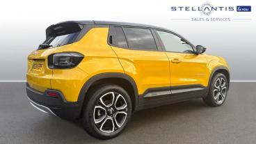 SPOTICAR Jeep Avenger 54kwh Summit Auto 5dr Used Car - Suv Electric Black - Leicester - 1200576251_3